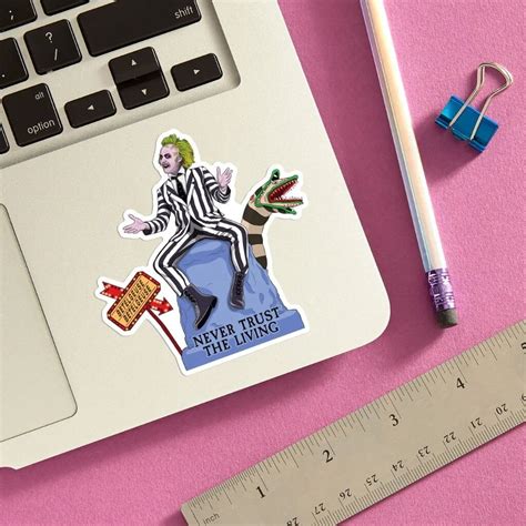 It's Showtime Beetlejuice Sticker - Peepa's