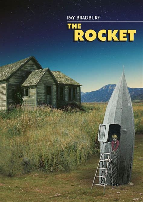 The Rocket Ray Bradbury illustration by Običan Crtač Ray bradbury