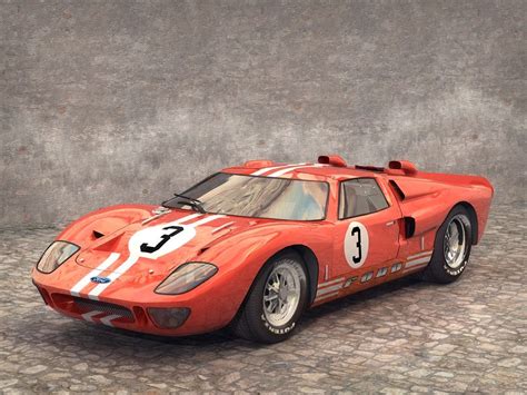 1966 Ford Gt40 Mk2