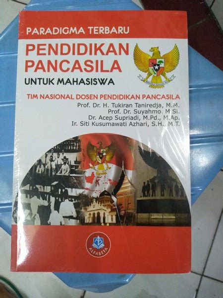 Jual Buku Paradigma Baru Pendidikan Pancasila Tukiran Taniredja