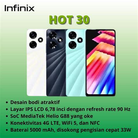 Jual INFINIX HOT GB GB Shopee Indonesia