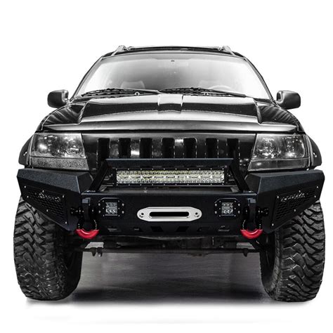 Vijay For Nd Gen Grand Cherokee Wj Front Bumper With Led