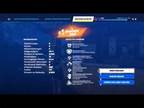 Fortnite Null Bauen DUO Ranked Robin Muss Meinen Trink Noch