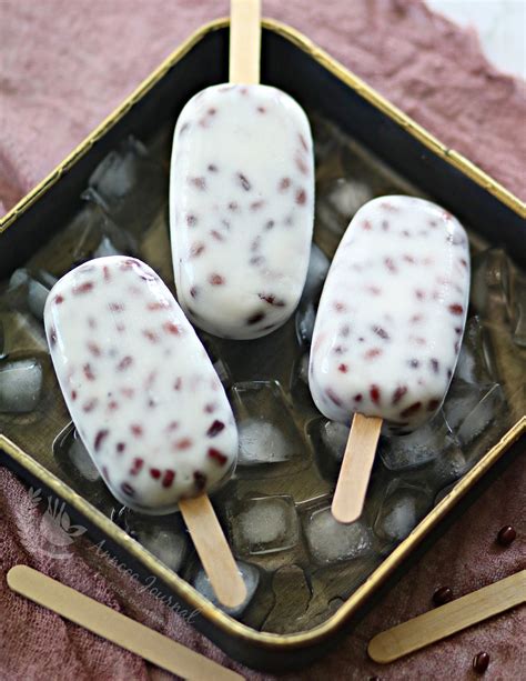 Red Bean Ice Cream Anncoo Journal