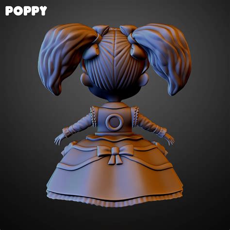 Archivo Stl Poppy Playtime Poppy 🎨 ・objeto Imprimible En 3d Para Descargar・cults