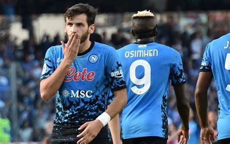 Napoli Cagliari Broad Summary Of The Th Matchday