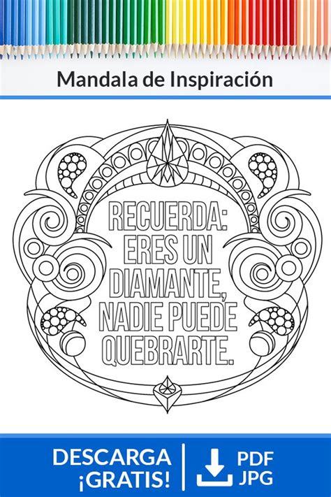 Pin En Mandalas De Frases De Inspiraci N