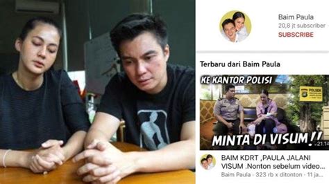 Bikin Video Prank Kdrt Ke Polisi Baim Wong Terancam Pidana Kini Minta