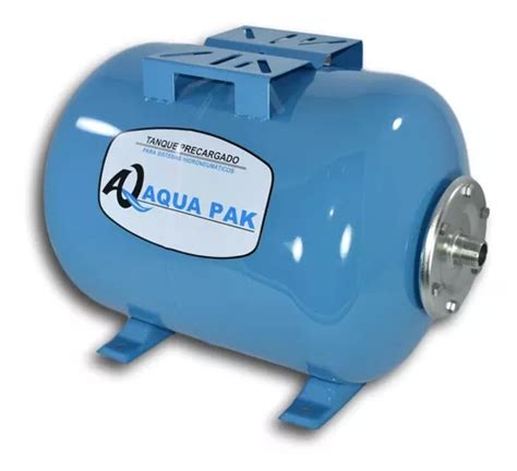 Tanque Hidroneumático 50 Lt Aqua Pak Aq50lh Membrana Envío gratis