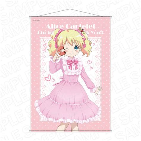 劇場版「きんいろモザイクthank You！！」 B2タペストリー アリス・カータレット バレンタイン Ver Amiami Jp あみあみオンライン本店