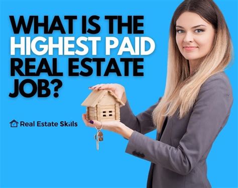 The Best Paying Jobs In Real Estate Updated