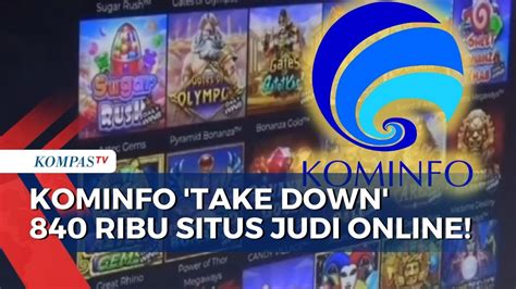 Sepanjang Kominfo Sudah Take Down Ribu Situs Judi Online