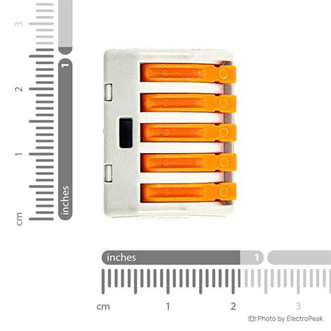 Pct Push Wire Connector Pin Conductor