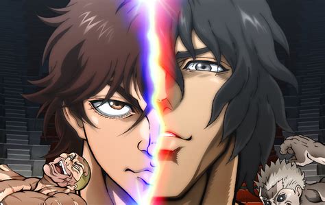 Confira Trailer De Baki Hanma VS Kengan Ashura JBox