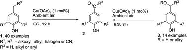 Cu OAc 2 Catalyzed Remote Benzylic C Sp3 H Oxyfunctionalization For CO