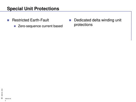 PPT Application Of Unit Protection Schemes For Auto Transformers