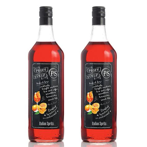 Сироп ProffSyrup PS Italian Spritz (Итальянский сприц), 2x1л купить на ...
