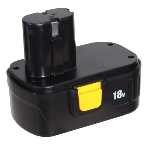 Tradespro 837211 18 Volt Replacement Battery Cordless Tool Battery