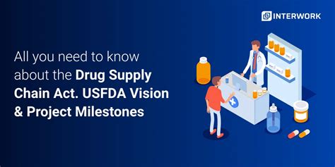 All You Need To Know About The Drug Supply Chain Security Act Usfda Vision And Projected