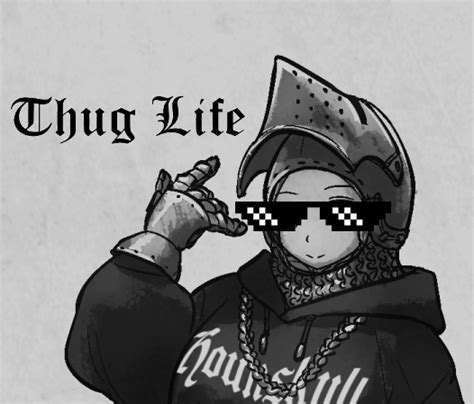 Thug Life Drawing