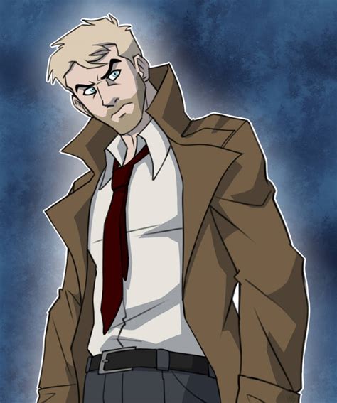 constantine  cyanjellyart  deviantart