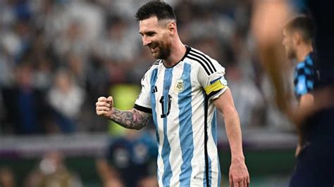 FIFA World Cup 2022: Marvellous Messi fires Argentina to WC final as ...