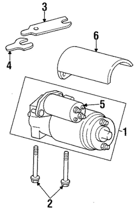 Starter For 1994 Chevrolet K1500 Pickup Silverado