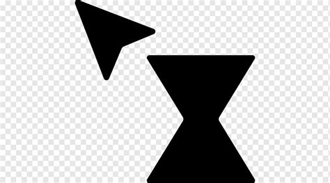 Hourglass Computer Icons Cursor Time Hourglass Cdr Angle Text Png