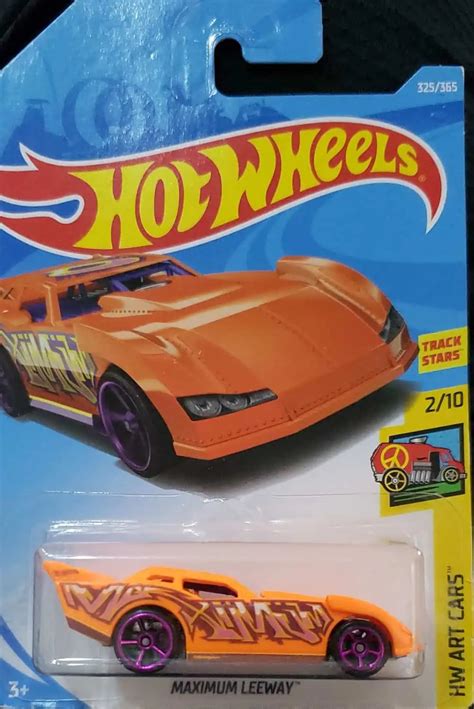 Hot Wheels Art Cars Maximum Leeway Universo Hot Wheels