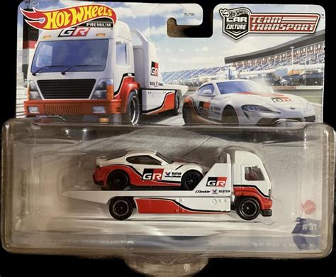 Hot Wheels Premium Team Transport Toyota Gr Supra Aukro