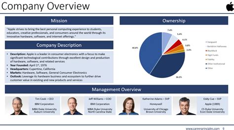 What Is A Stock Pitch With Examples Career Principles