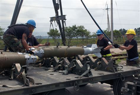 Airmen Hold Munitions Exercise At Kunsan Air Force Article Display