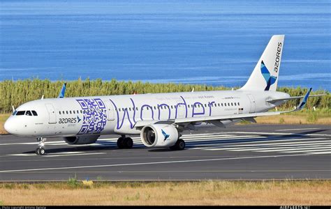 Azores Airlines Airbus A Cs Tsg Photo Airfleets Aviation