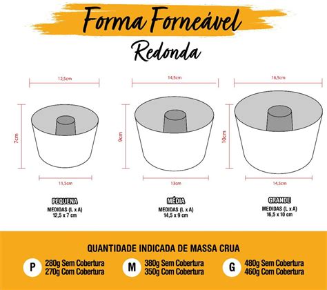 Forma P Bolo Redondo Forne Vel C Tampa M Unidades