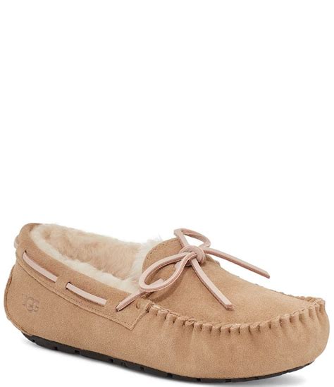 UGG® Dakota Water Resistant Suede Slippers - 5M