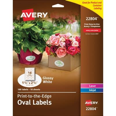 Avery Templates 22816 - Avery Printable Diy Cleaners Labels Recipes ...