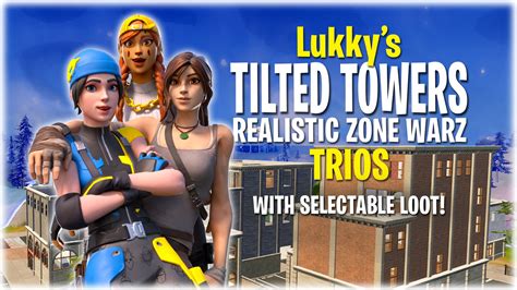 Lukky s TILTED TOWERS Endgame TRIOS 0313 9269 0182 من ابتكار og lukky