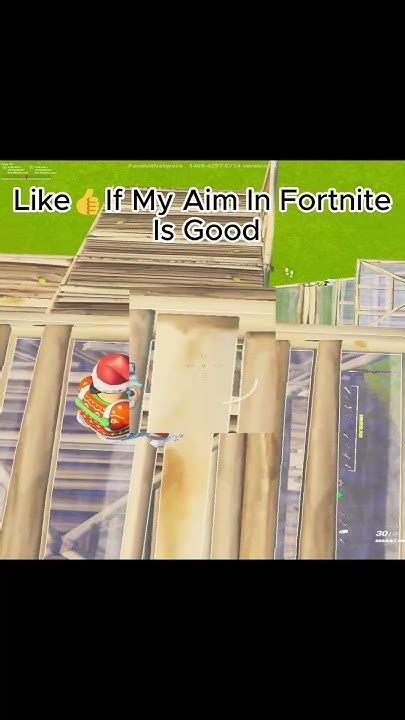 Like If My Aim Is Good Fortnite Youtube