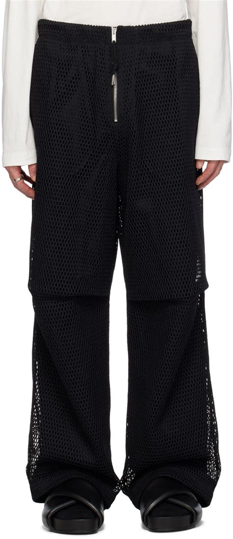 Jil Sander Pantalon Tag Noir Ssense France