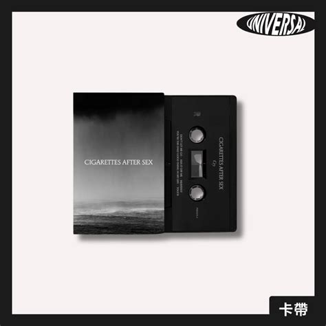 環球黑膠 Cigarettes After Sex 事後菸 Cry 卡帶 蝦皮購物