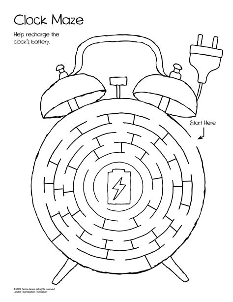 Free Printable Maze Worksheet 1 Student Handouts Worksheets Library