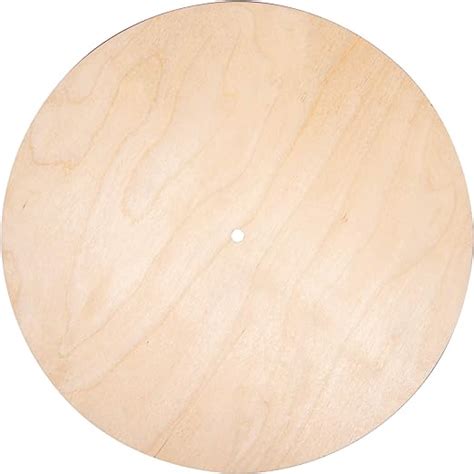 Rayher Disque en bois naturel 1 pce FSC Mixed Credit ø 30cm