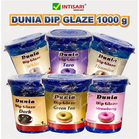 Jual DUNIA DIP GLAZE 1000 G Shopee Indonesia