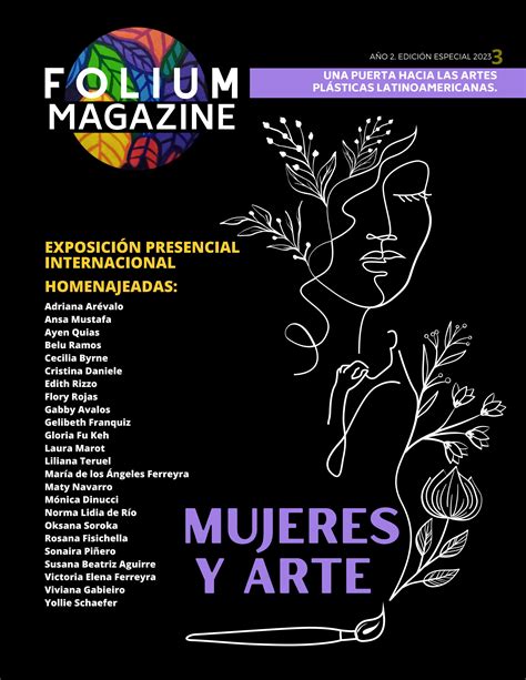 FOLIUM Magazine Edición Especial 03 MARZO 2023 P 01 by Asdrubal Marot