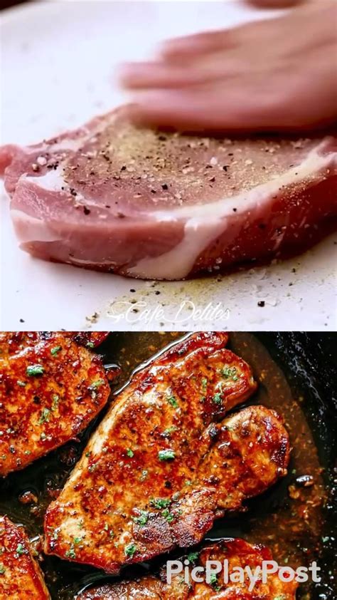 Easy Honey Garlic Pork Chops Cafe Delites Artofit