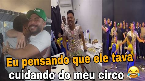 TIRULLIPA CHEGA DE SURPRESA NO SHOW DO WESLEY SAFADÃO POR ISSO O