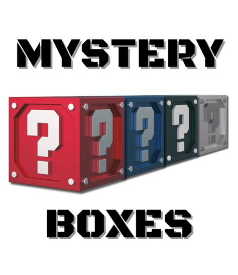 Us Airsoft Mystery Boxes 4 Tiers Us Airsoft Inc