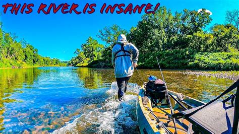 Remote River Fishing Paradise Zumbro River Multi Species Madness