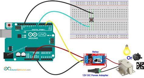 Arduino 5v Relay Wiring