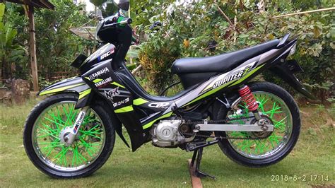 Detail Modifikasi Standar Jupiter Z Koleksi Nomer